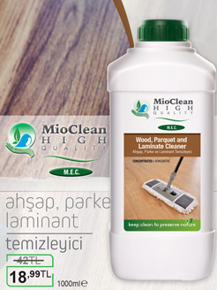 Mioclean Ahsap Parke Temizleyici 1000 ML