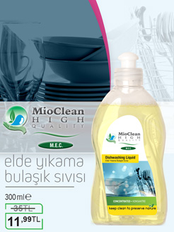 Mioclean Bulaşık Yıkama Sıvısı 300 ML