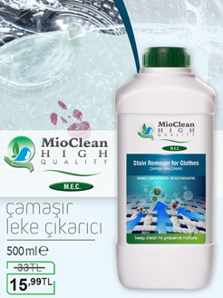 Mioclean Çamaşır Leke Çıkarıcı 500 ML