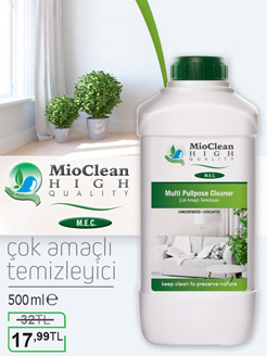 Mioclean Çok Amaçlı Temizleyici 500 ML