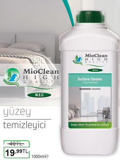 Mioclean Konsantre Yüzey Temizleyici 1000 ML