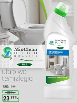 Mioclean Ultra Wc Temizleyici 750 ML
