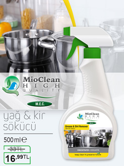 Mioclean Yağ & Kir Sökücü 500 ML